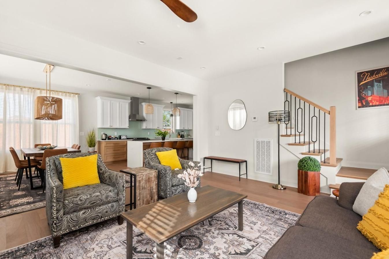 Germantown Gem 4br | Sleeps 10 | Minutes To Downtown Holiday home *