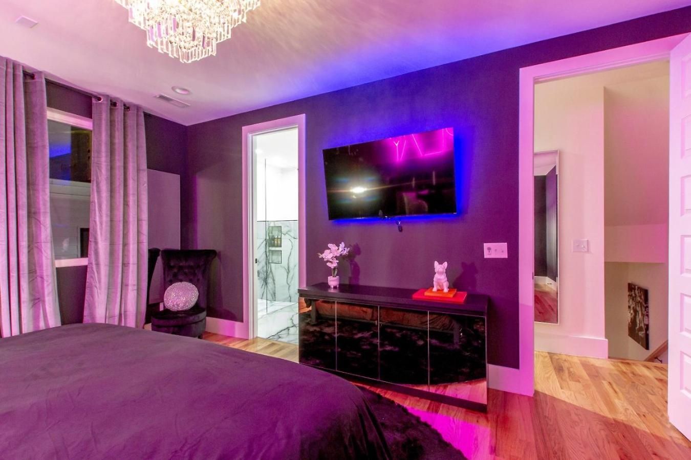Playmate Lounge - Rooftop Hot Tub Game Holiday home *
