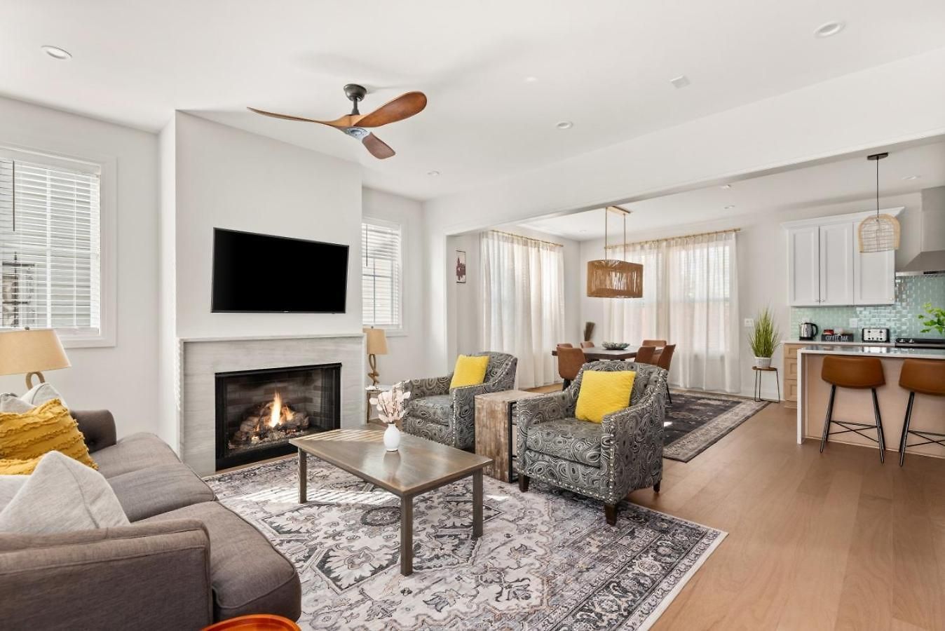 Germantown Gem 4br | Sleeps 10 | Minutes To Downtown Nashville