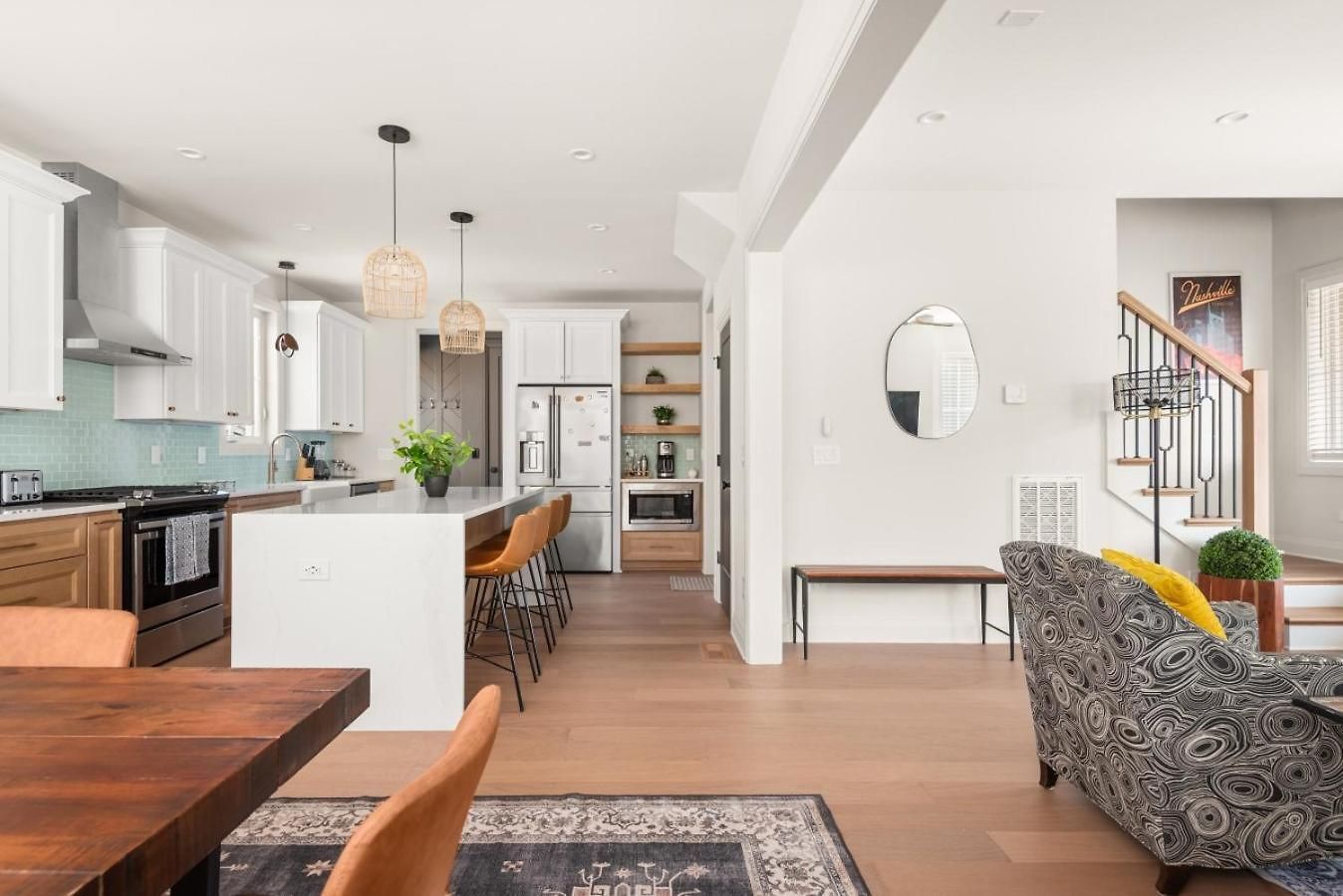 Germantown Gem 4br | Sleeps 10 | Minutes To Downtown *