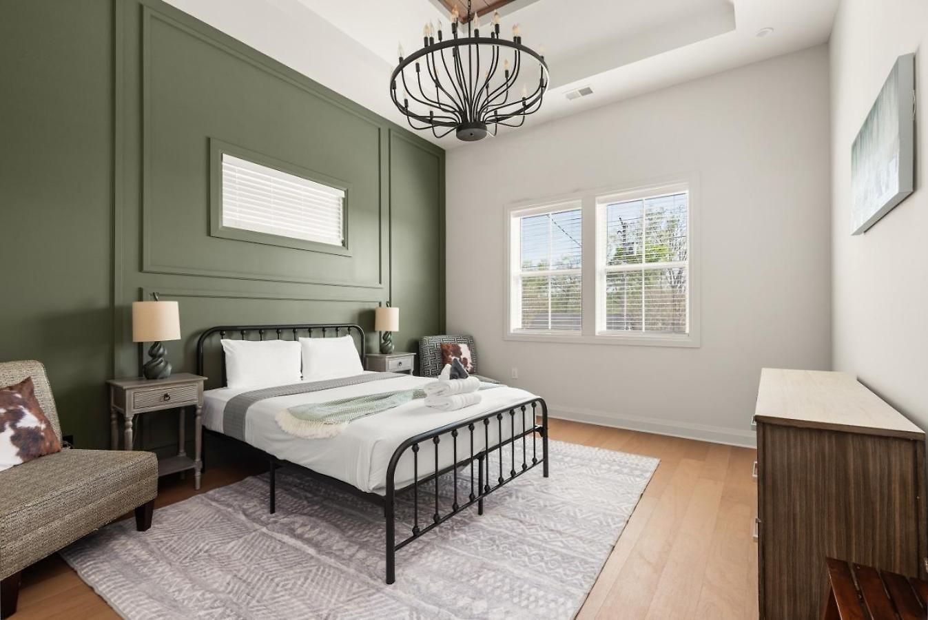Germantown Gem 4br | Sleeps 10 | Minutes To Downtown Holiday home