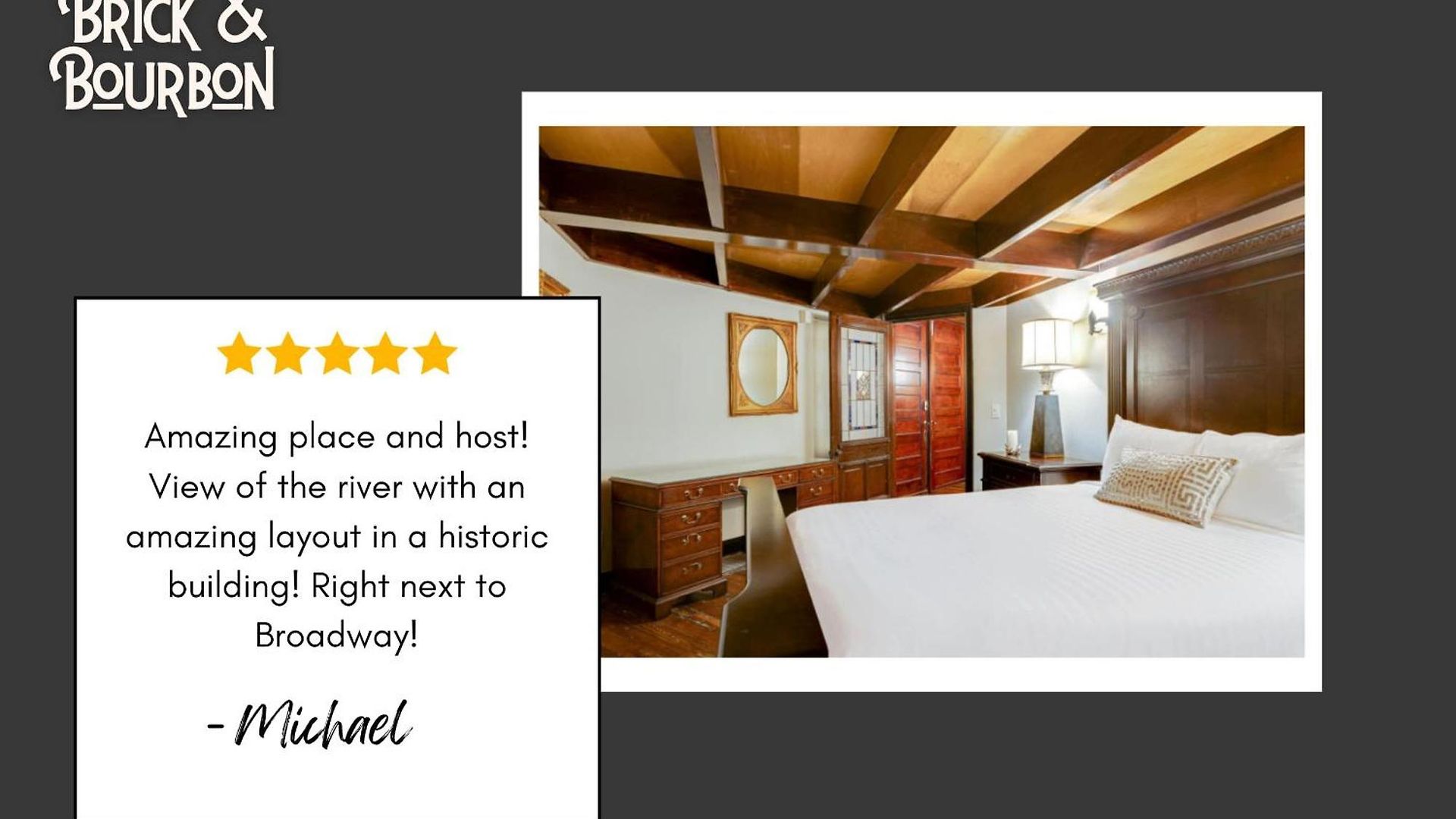 Historic Riverfront For 8 Near Broadway *