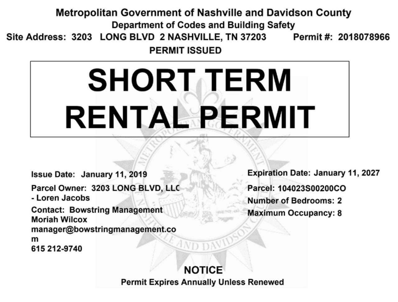 West End Townhome With 2 En-suites And Free Private Parking Nashville