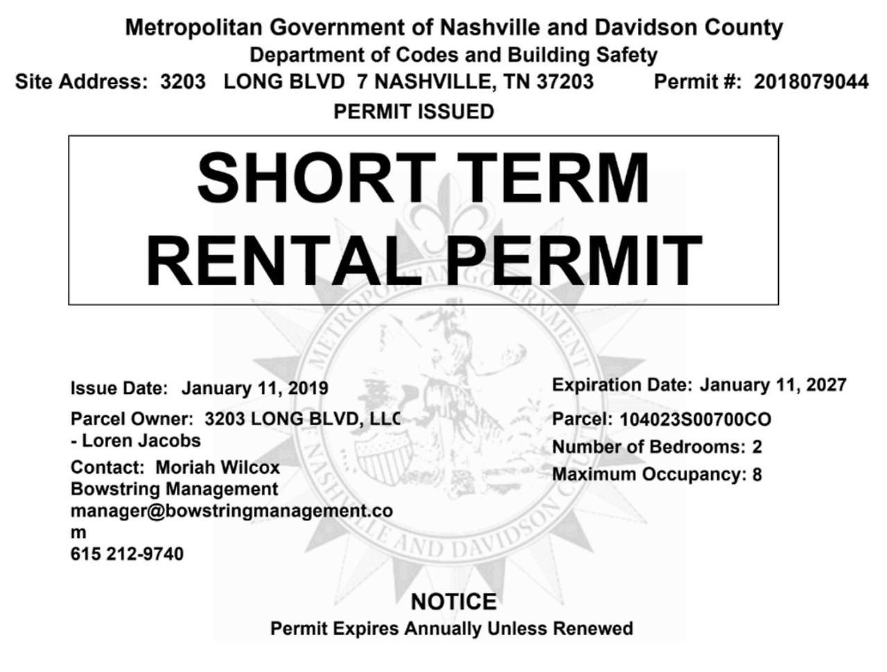Apartment Three-level West End With Private Office And Free Secured Parking Nashville