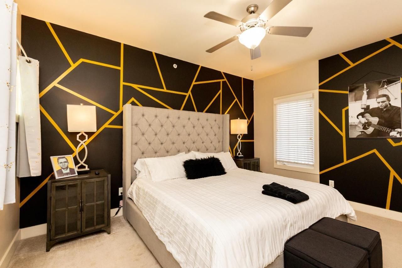 Apartment The Johnny Cash - Music Row District - Free Garage Parking - King Bed Nashville