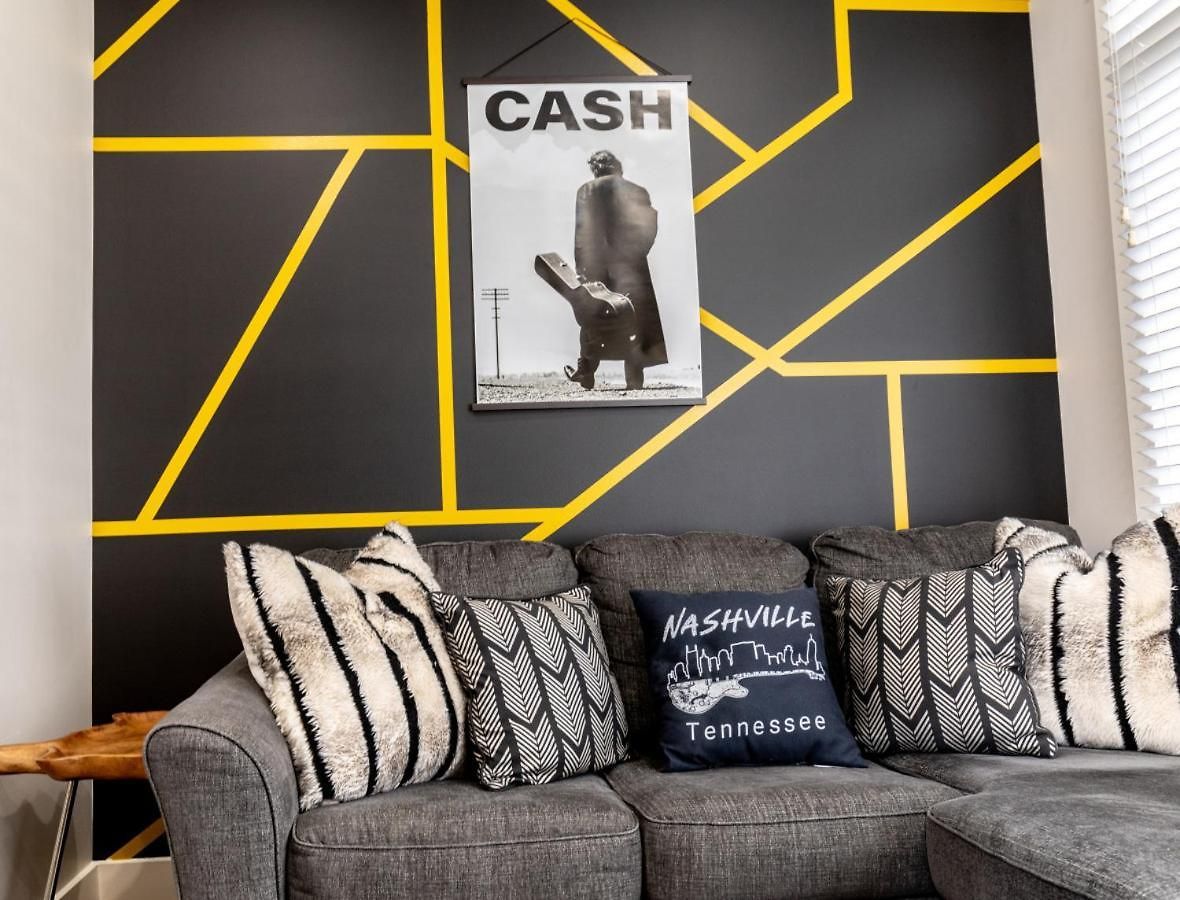 Apartment The Johnny Cash - Music Row District - Free Garage Parking - King Bed