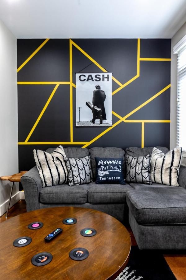 Apartment The Johnny Cash - Music Row District - Free Garage Parking - King Bed Nashville