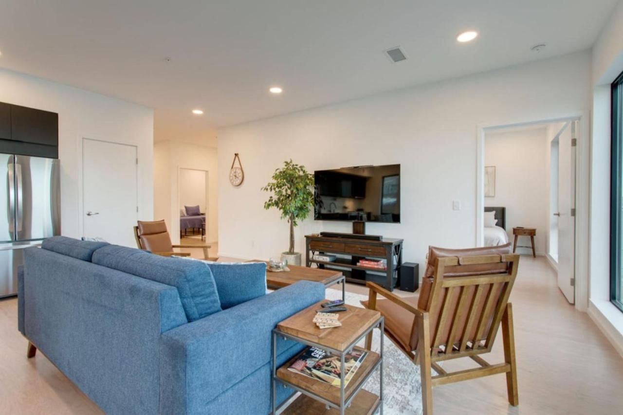 The Riverfront Vip - Walk To Broadway & Nissan Stadium - Free Garage Nashville