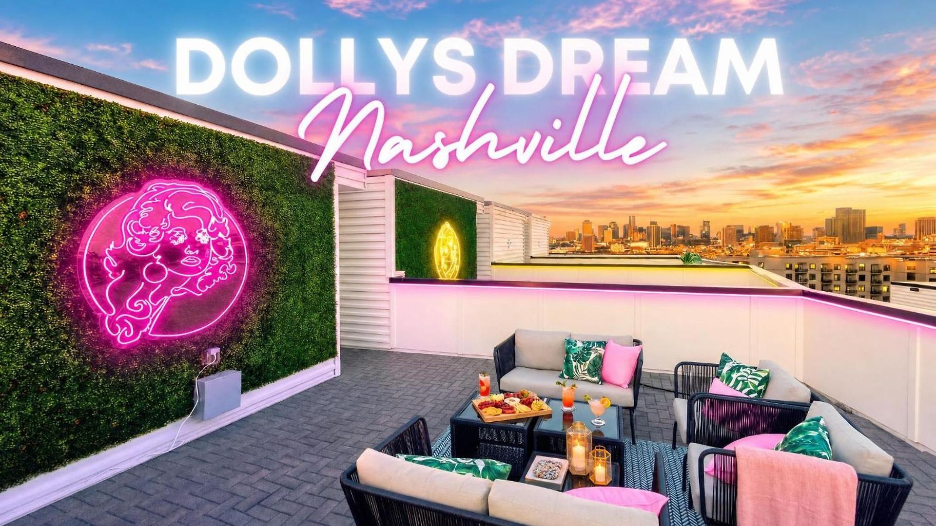 New Dollys Dream 12 Beds Downtown Nash Opry Karaoke *
