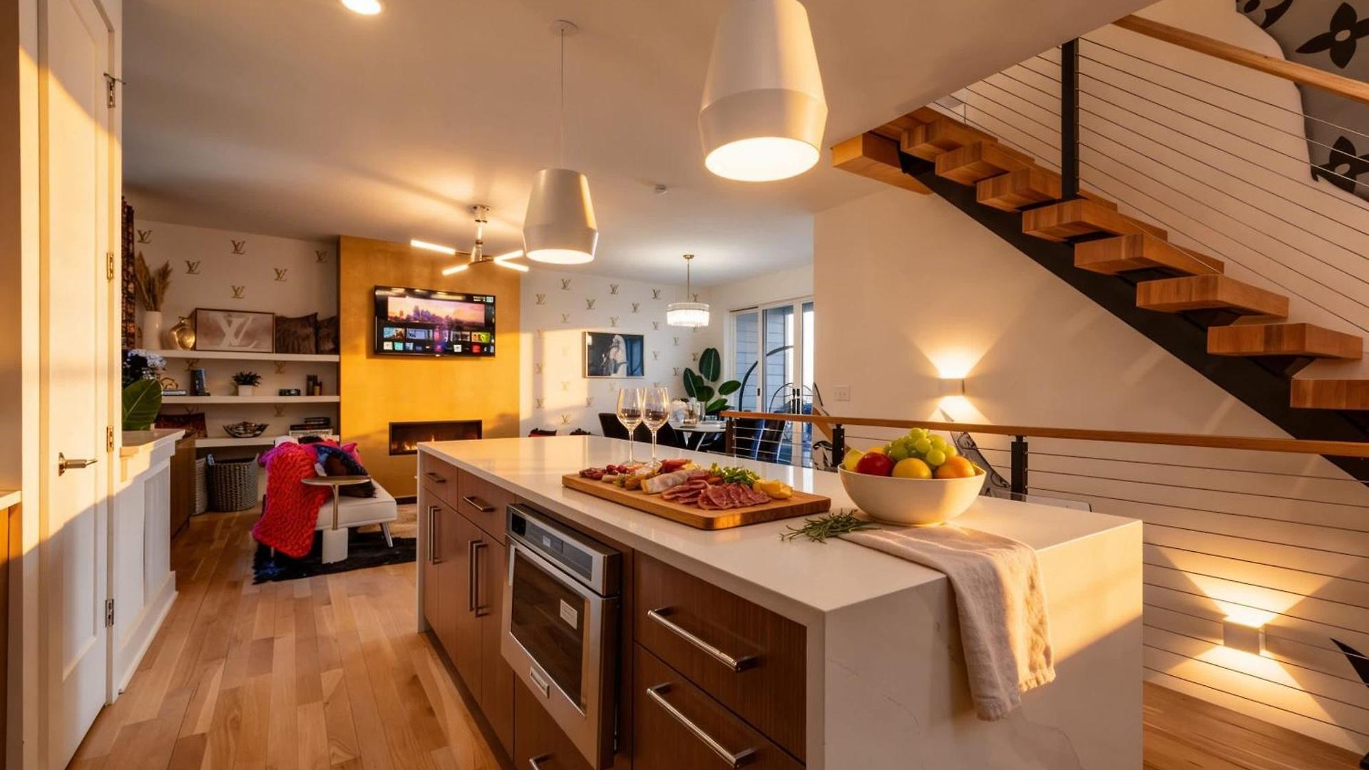Music Fame House Gulch 4 Patios And View Karaoke Holiday home Nashville