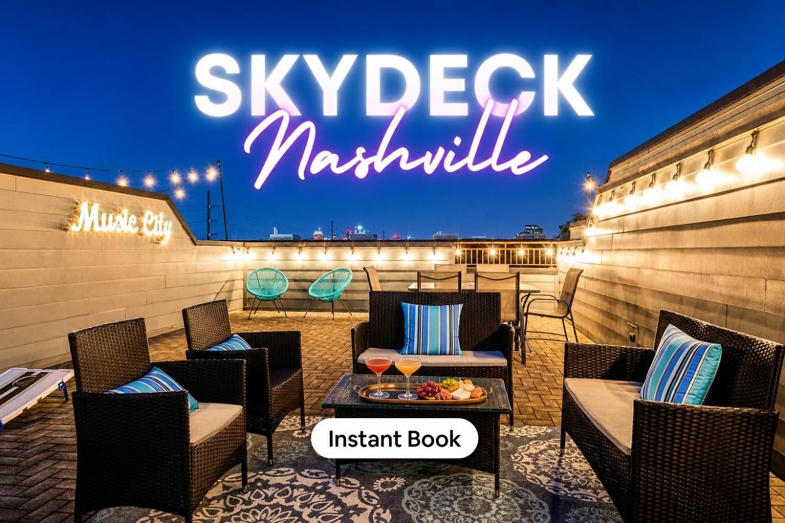 Holiday home Game And Skydeck - Book Today Nashville