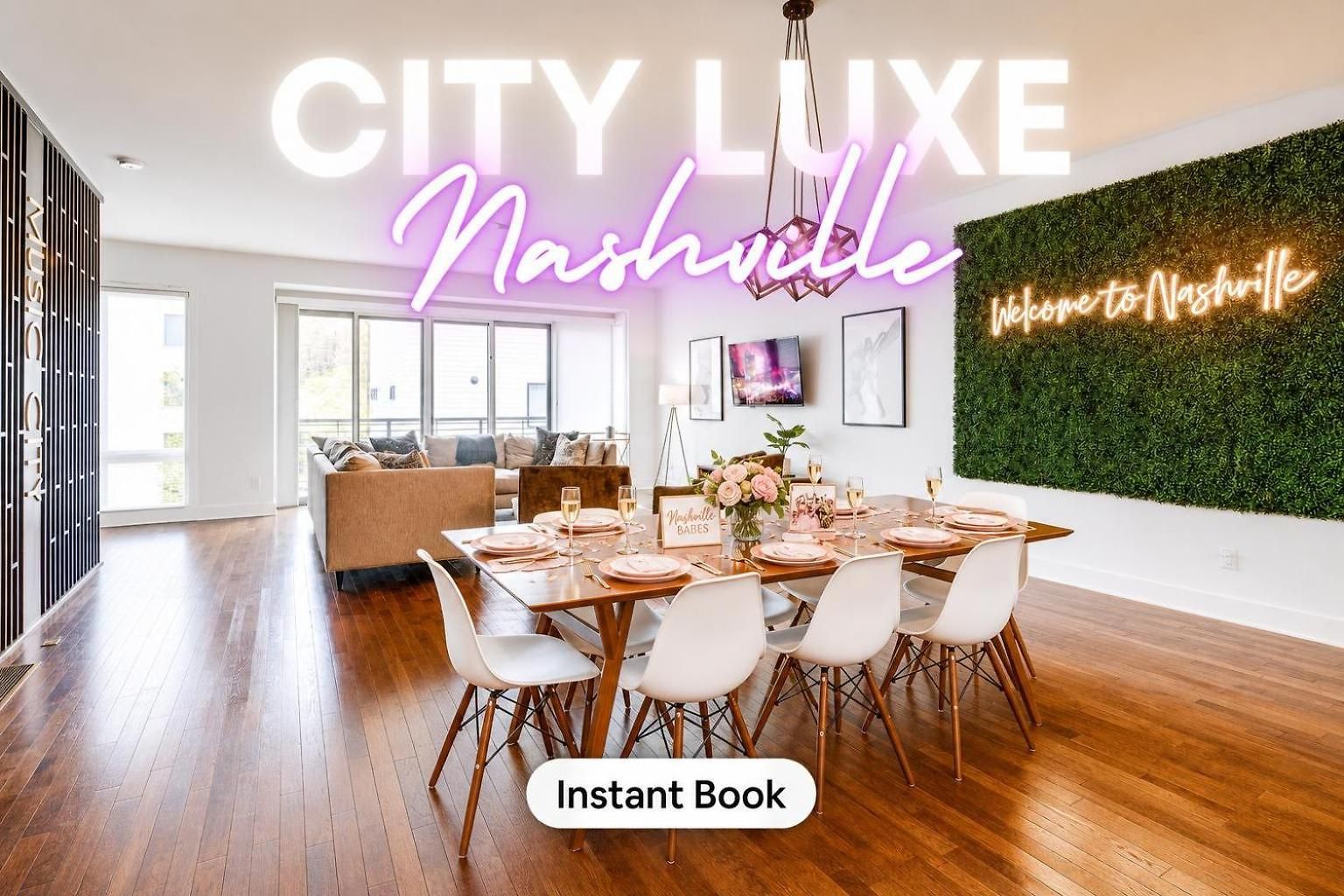 Holiday home Downtown Luxury - 10 Beds & Free Parking Nashville