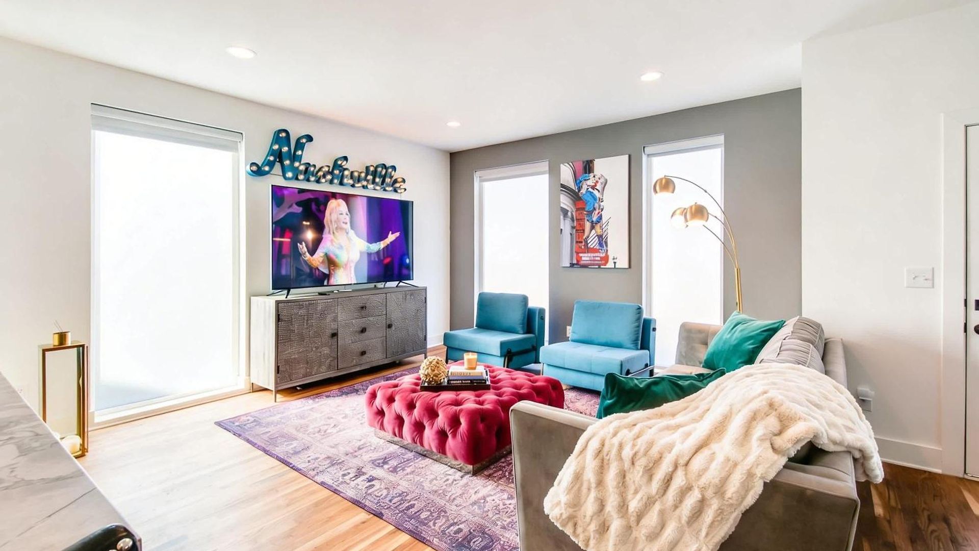 Holiday home Luxury Retreat: Rooftop Hot Tub Double Deck & Game Nashville