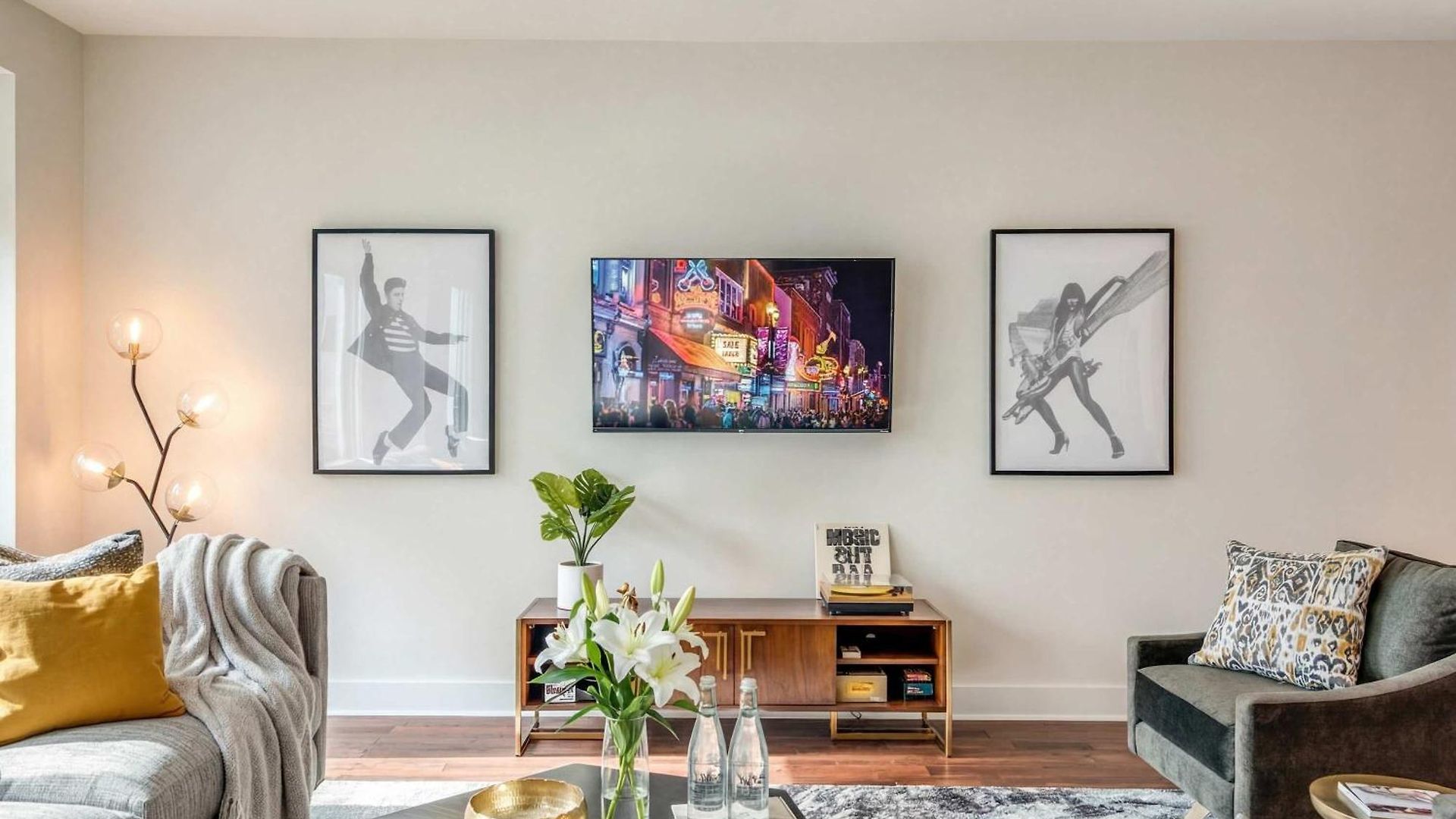 Downtown Luxury - 10 Beds & Free Parking Nashville