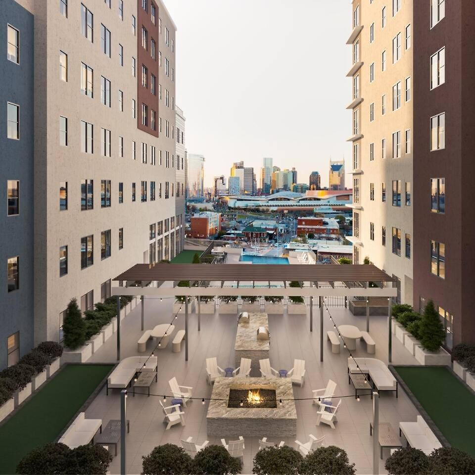 2br, Haven At Gulch W/ Rooftop Pool & Views Nashville