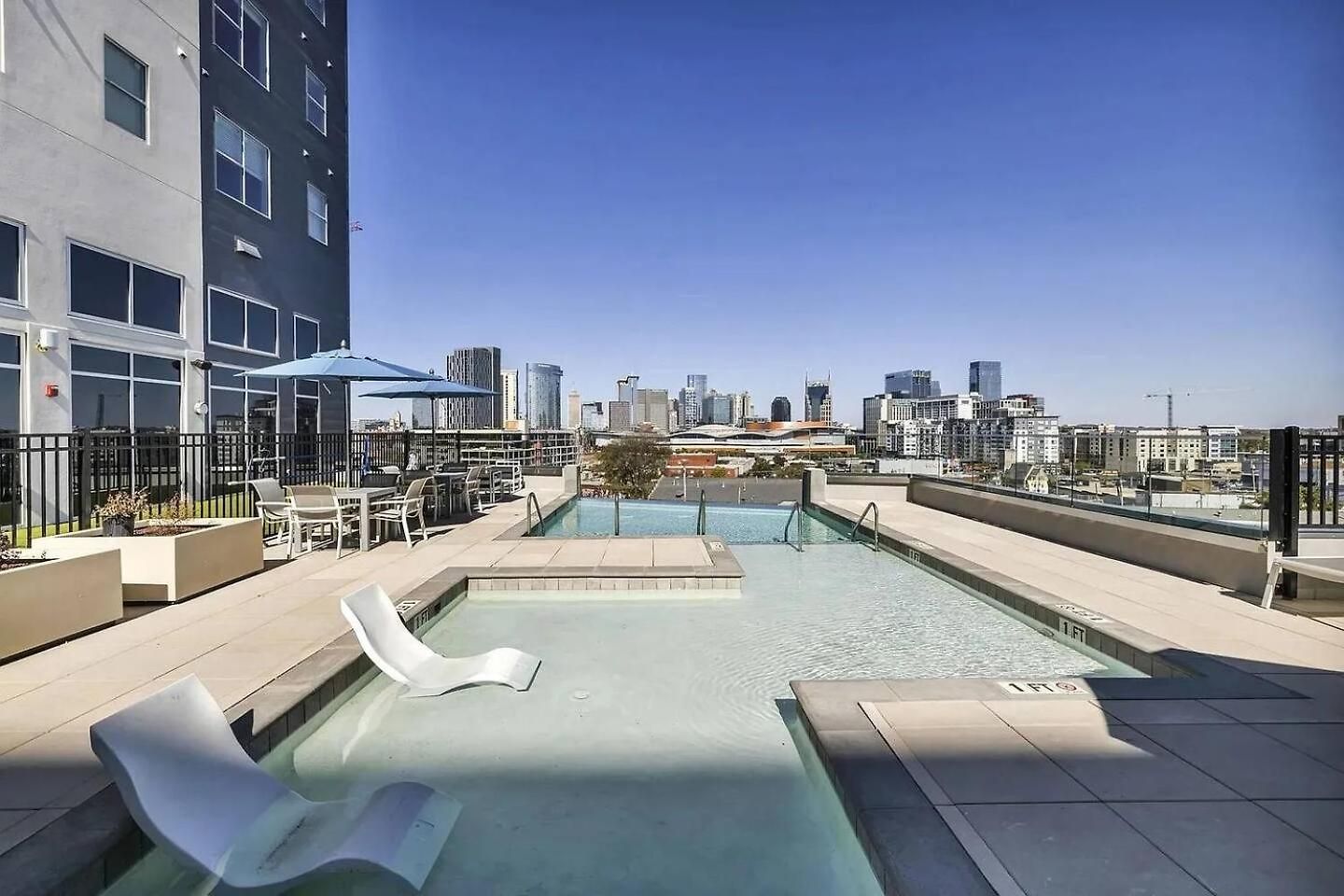 Apartment 2br, Haven At Gulch W/ Rooftop Pool & Views *