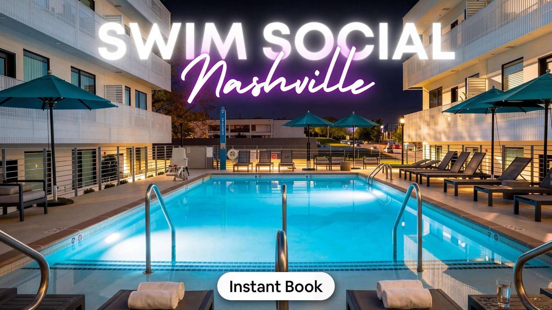 New Walk To Gulch - Private Penthouse Pool & Deck Views * Nashville
