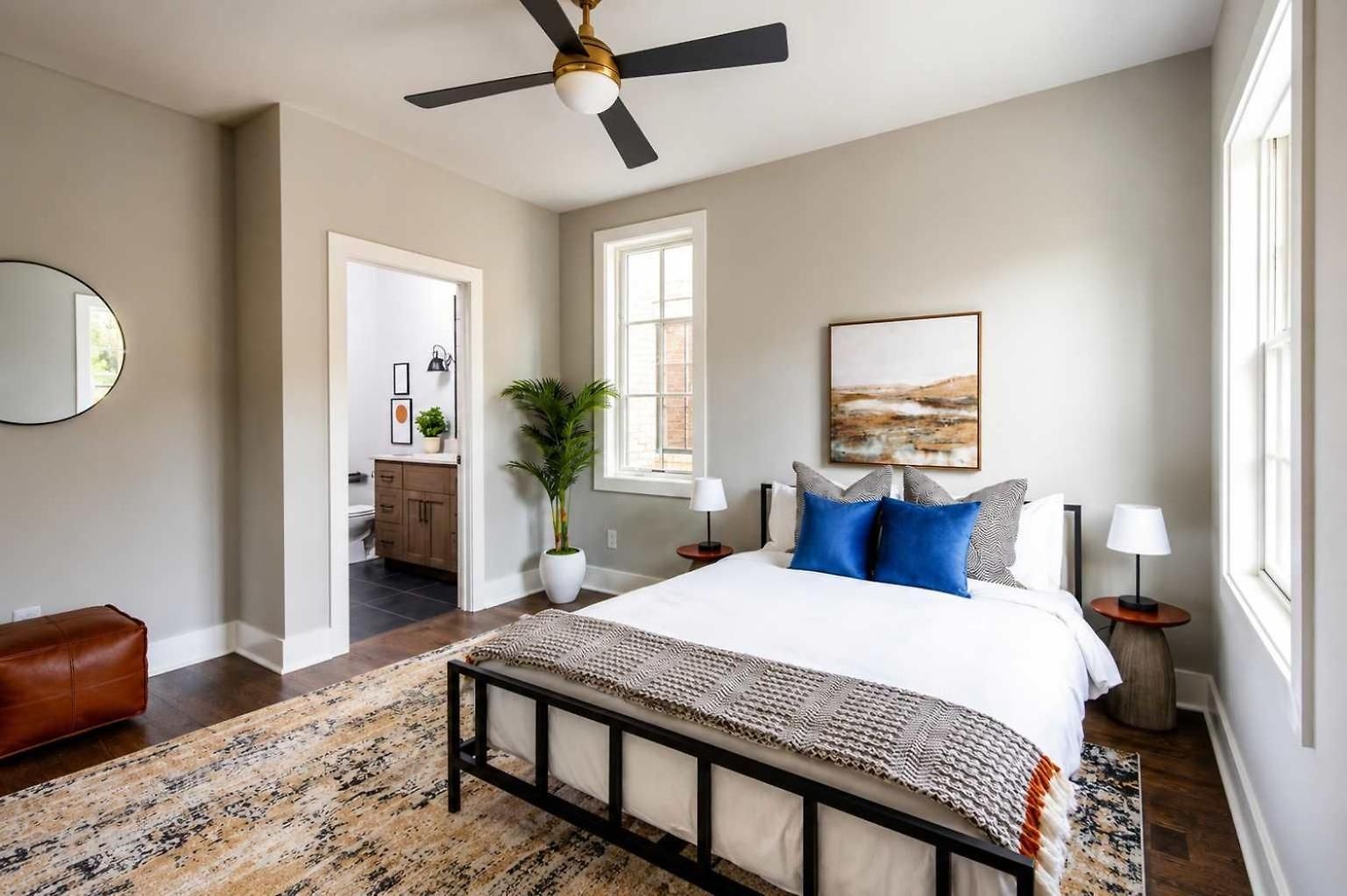 Holiday home 2 West End Homes With Stunning Rooftop Views