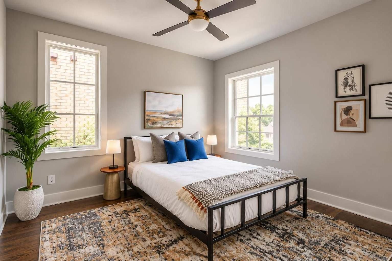 Stylish West End With Rooftop & Patio Nashville