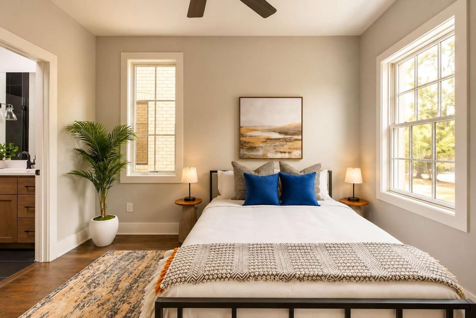 Stylish West End With Rooftop & Patio