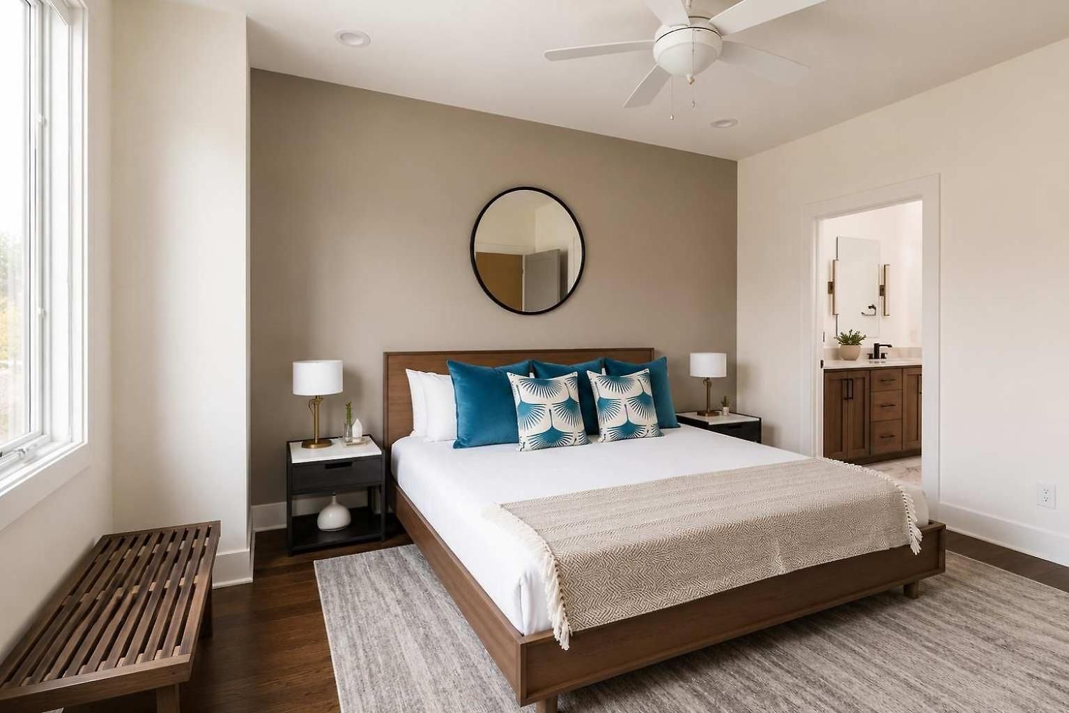 2 West End Homes With Stunning Rooftop Views *
