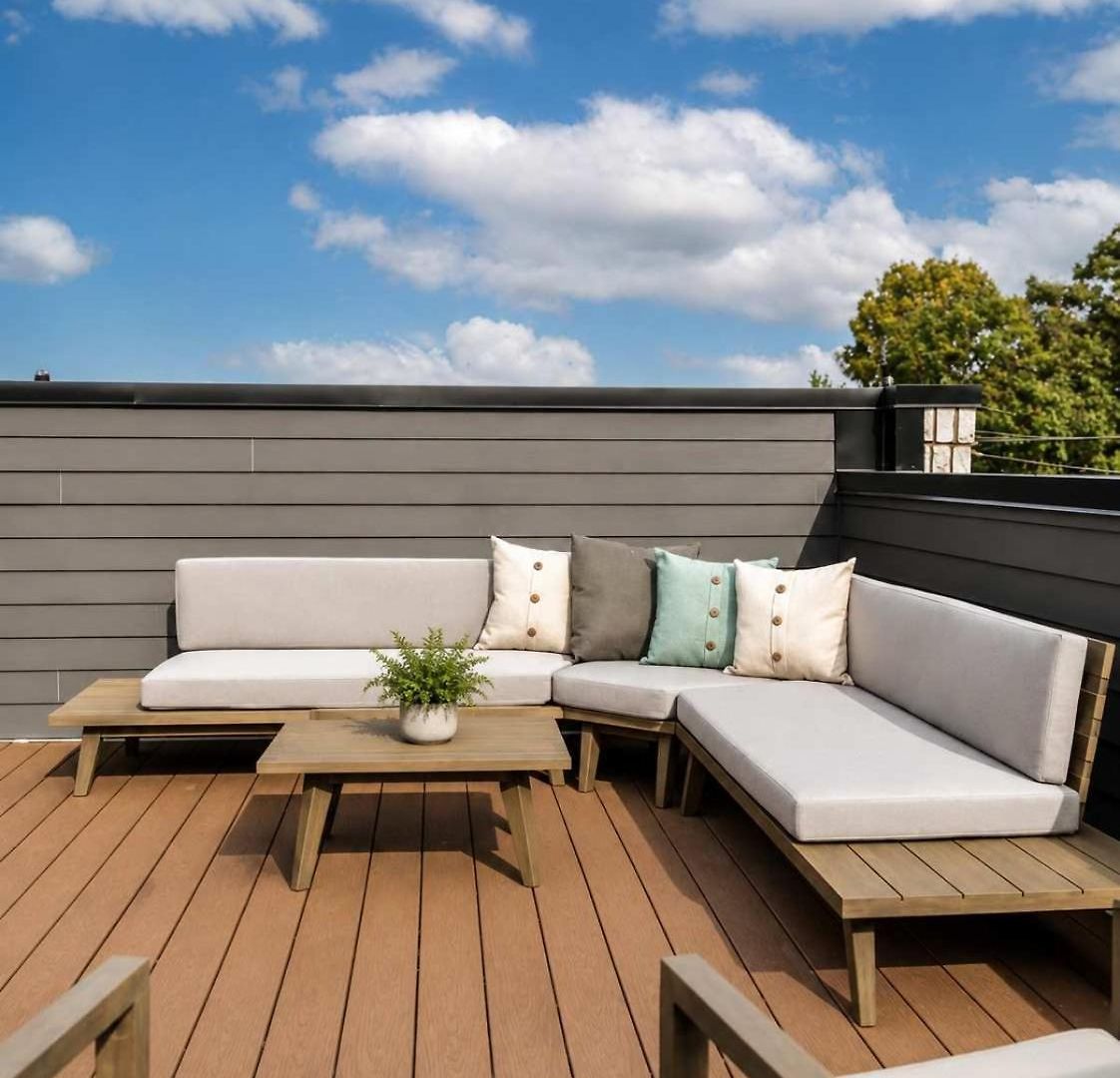 2 West End Homes With Stunning Rooftop Views * Nashville