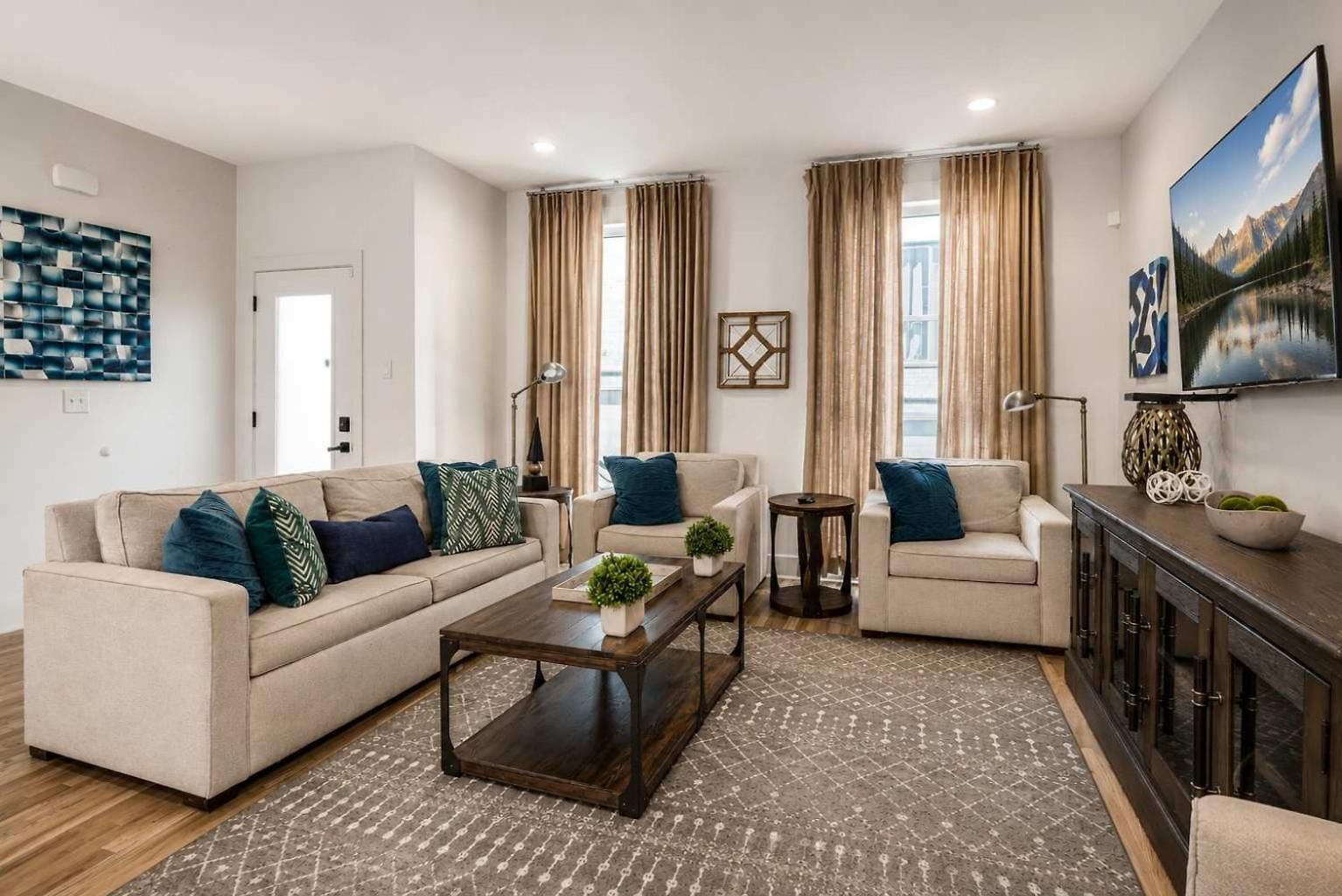 Spectacular Double Rooftop 7 Mins To Broadway * Nashville