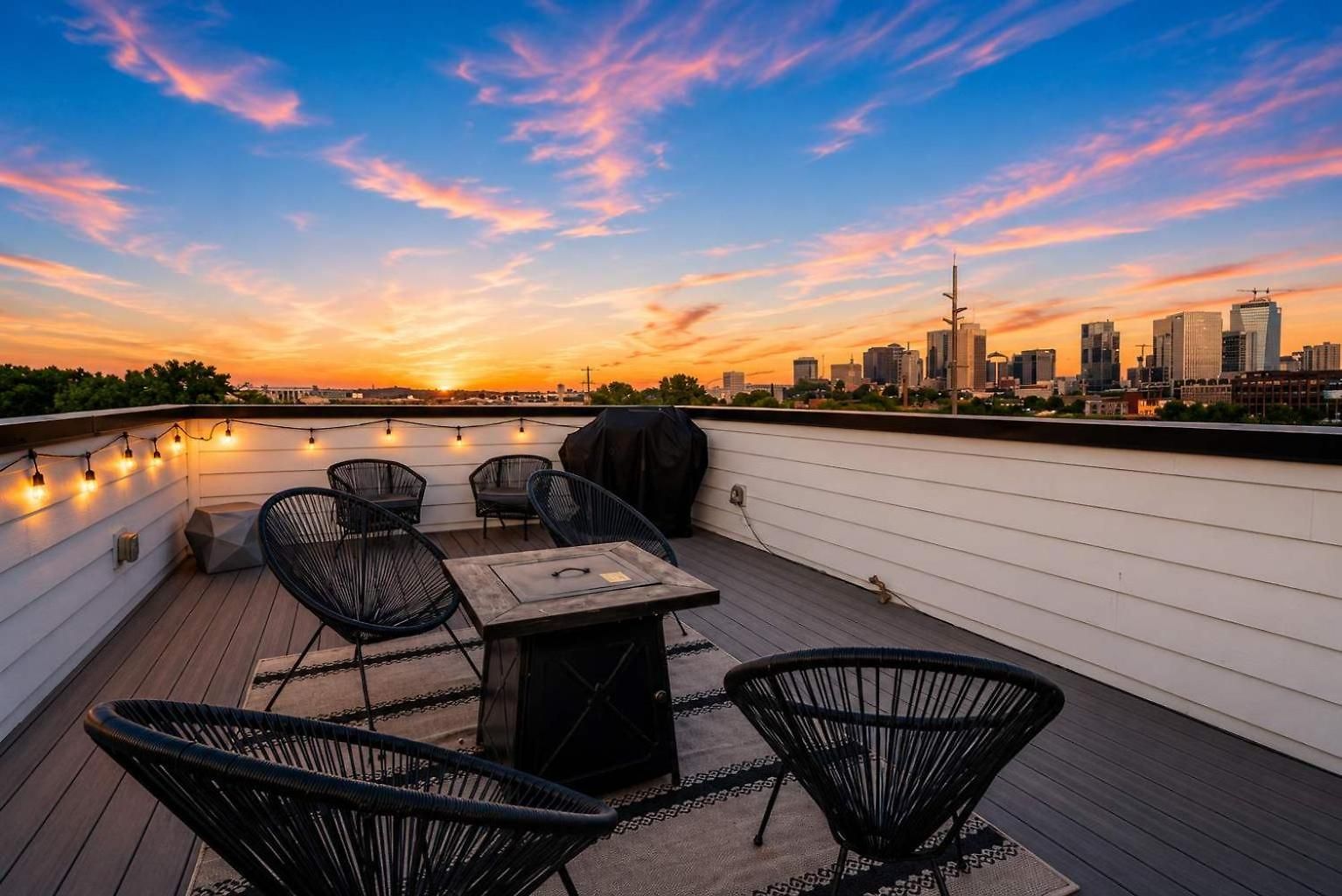 Nashville Escape Skyline Views Minutes To Broadway *