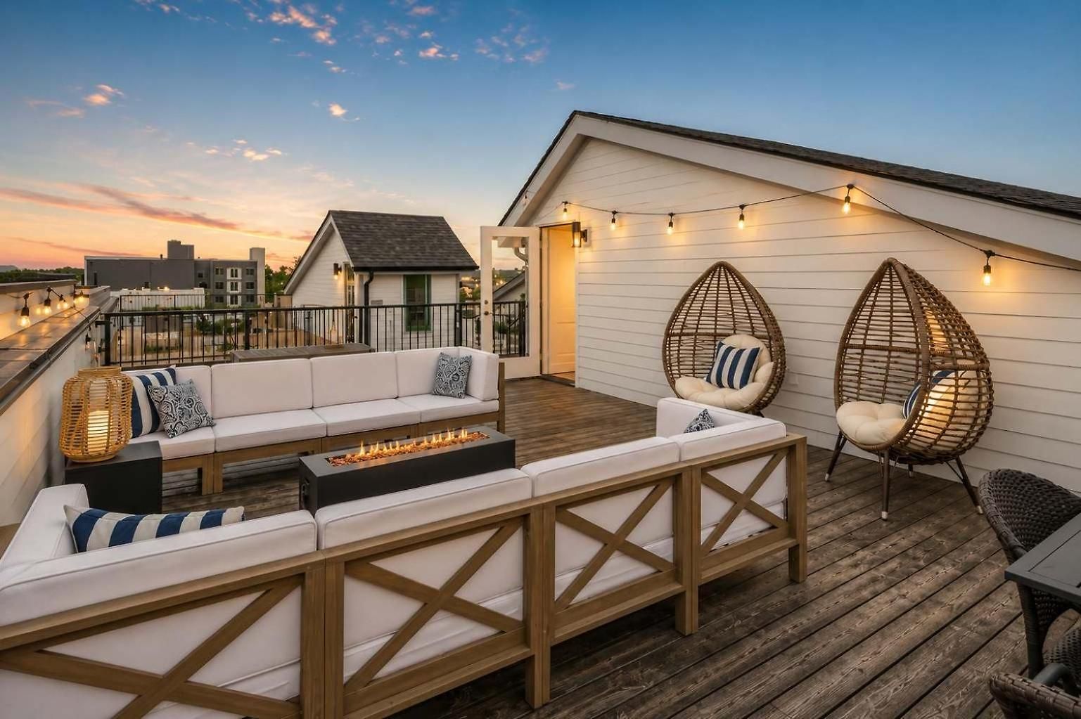 Holiday home Scovel Row Rooftop Near Broadway *
