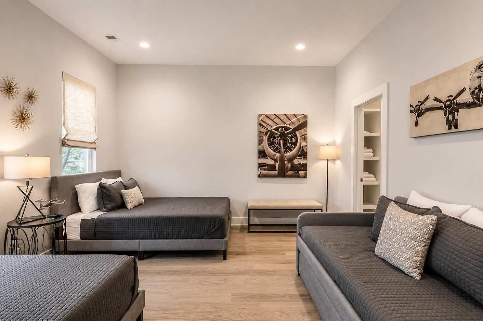 Holiday home Scovel Row Rooftop Near Broadway Nashville