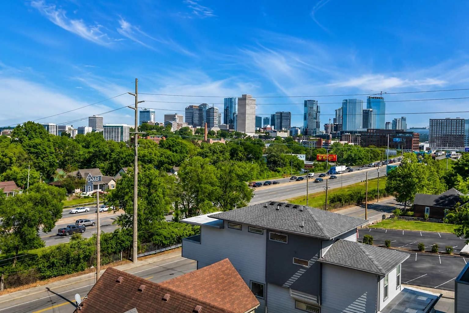 Nashville Escape Skyline Views Minutes To Broadway *