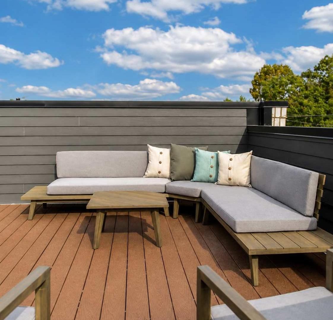 Modern West End Oasis Rooftop Views * Nashville