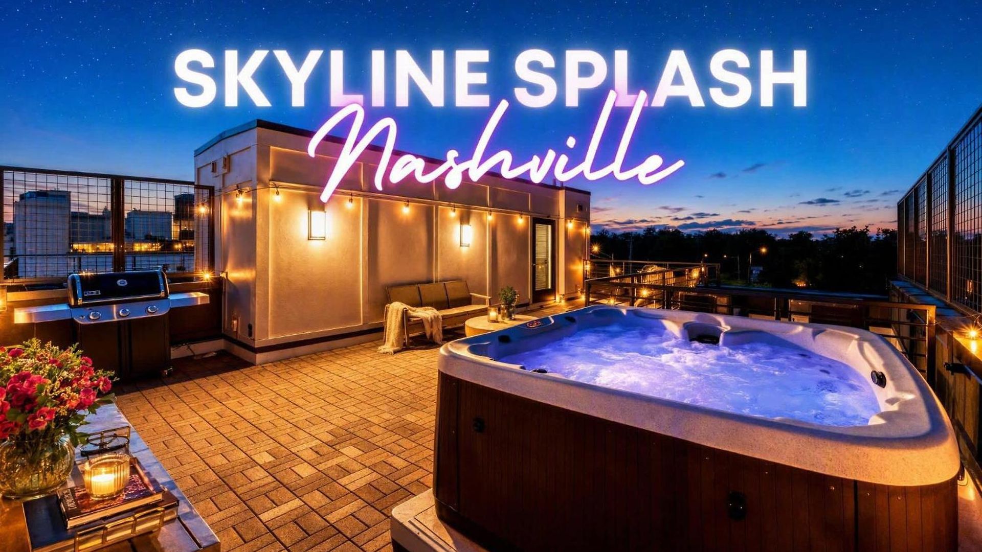 Holiday home Rooftop Hot Tub & Skyline Views Near Broadway