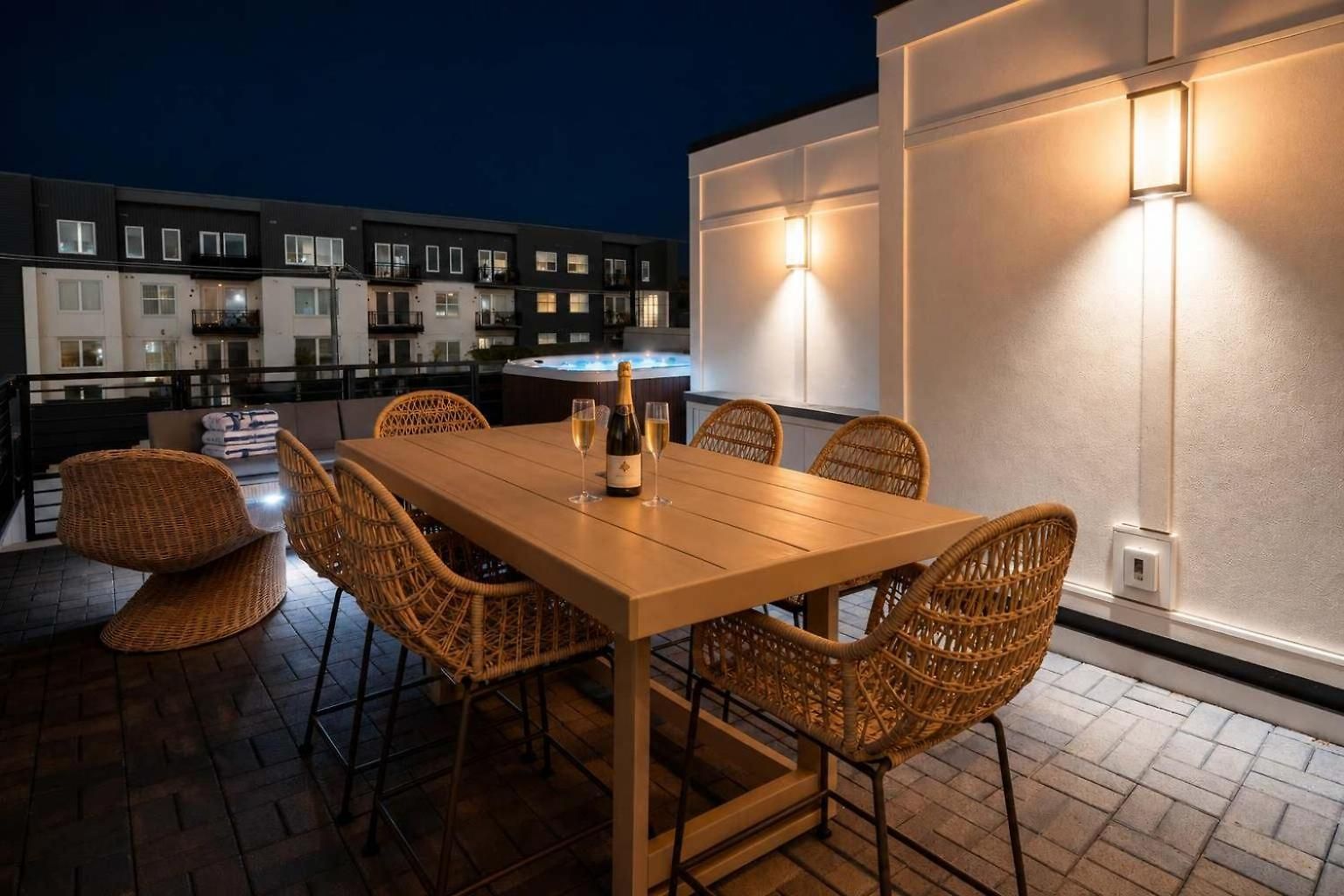 Luxe 4br Retreat With Hot Tub & Skyline Deck * Nashville