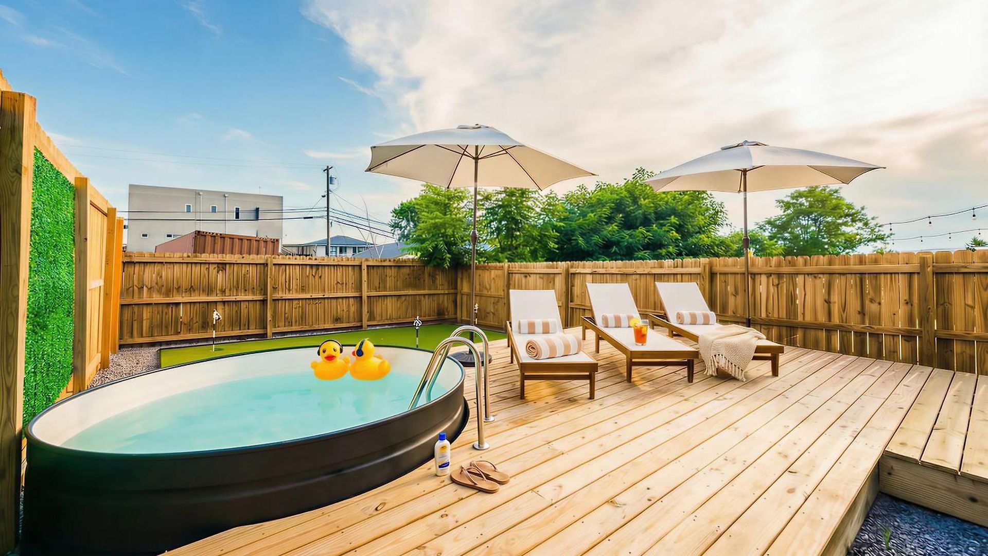 Private Pool Game Compound Minutes To Broadway *