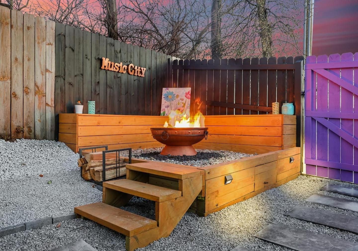 Group 1mi-downtown Hot Tub Outdoor Tv * Nashville
