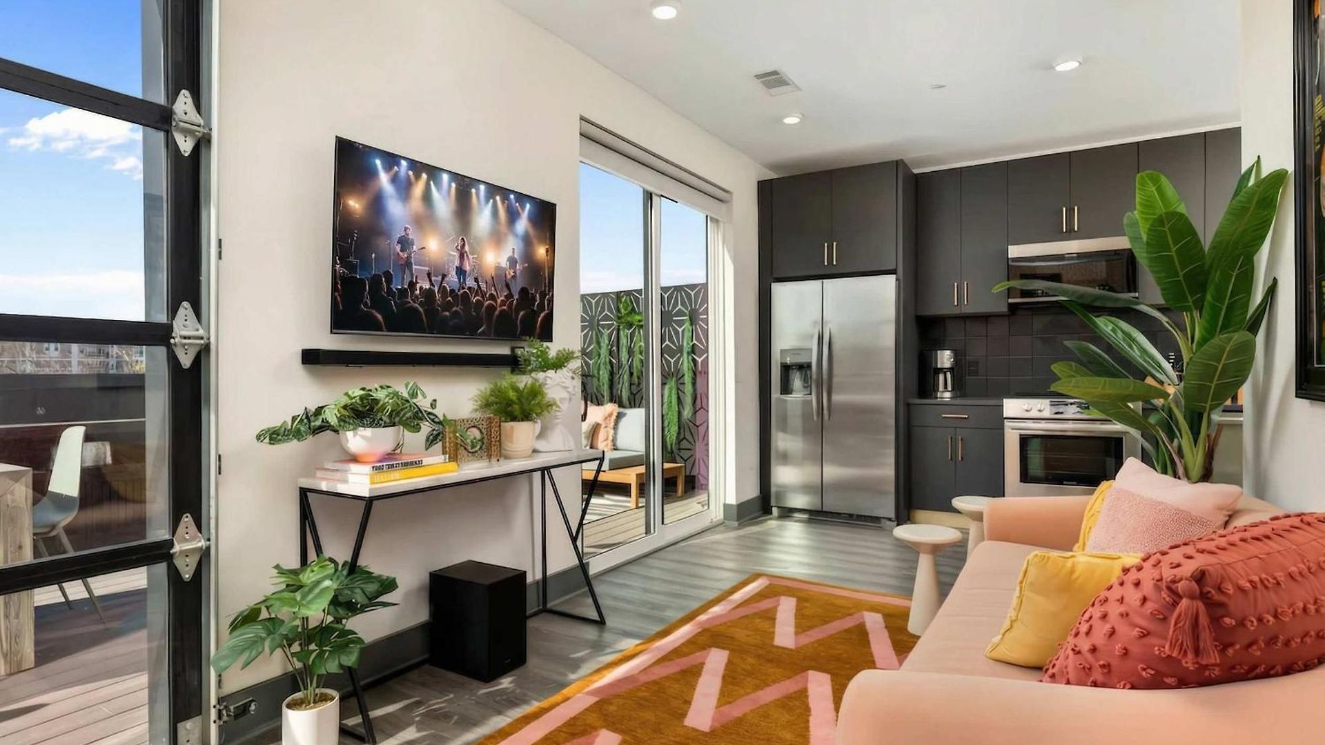 Apartment Bright Side - Penthouse & Rooftop Deck - Downtown Views Nashville