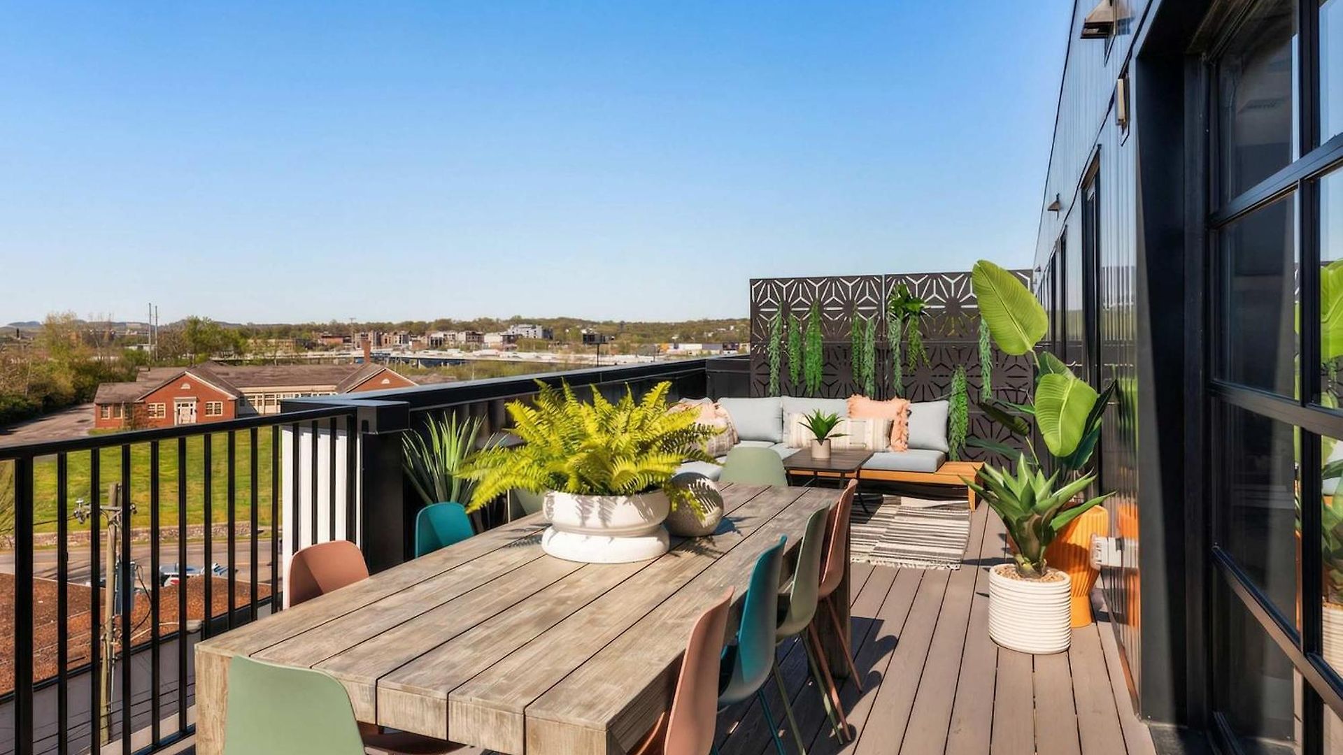Apartment Bright Side - Penthouse & Rooftop Deck - Downtown Views