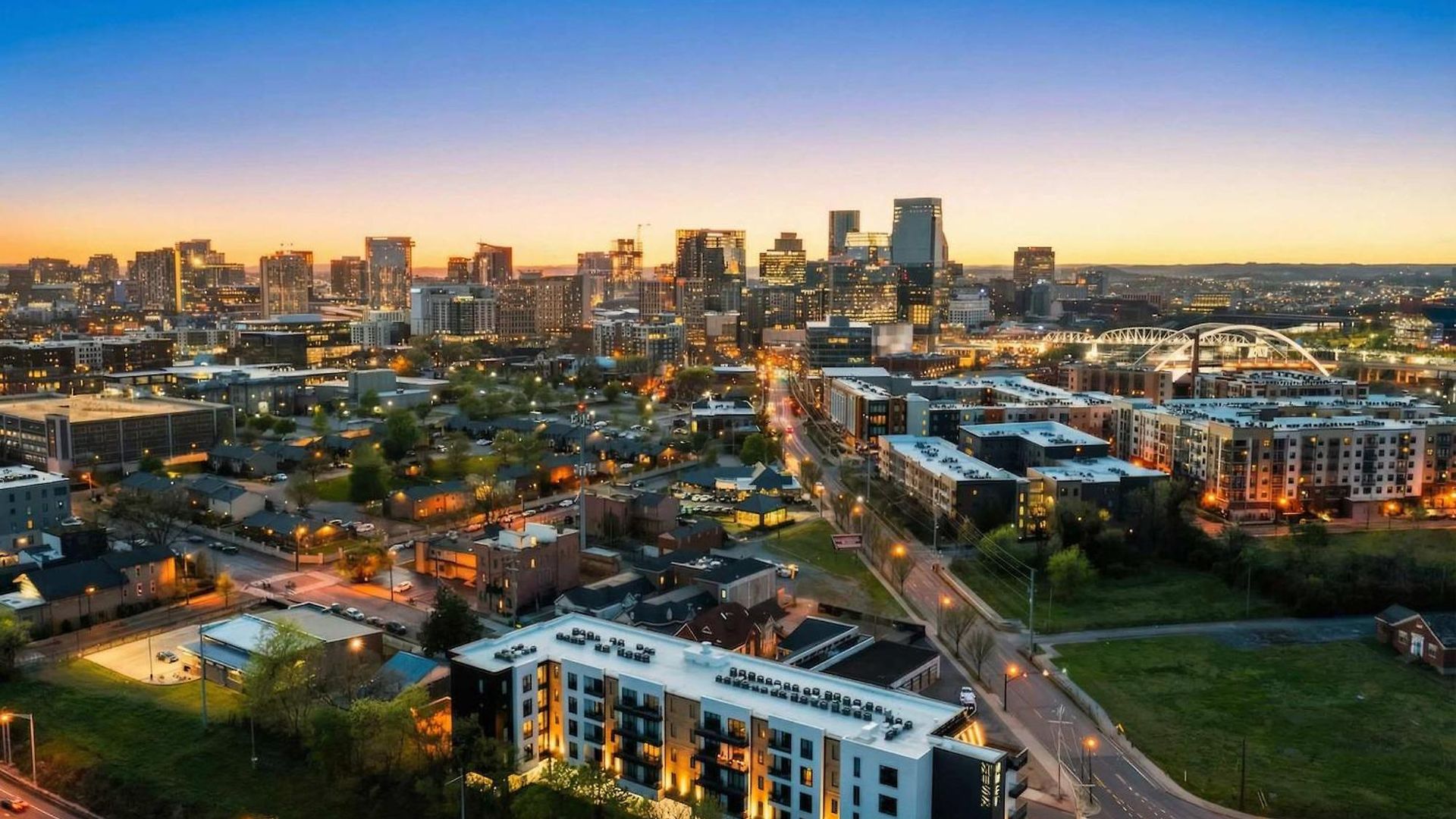 Bright Side - Penthouse & Rooftop Deck - Downtown Views * Nashville
