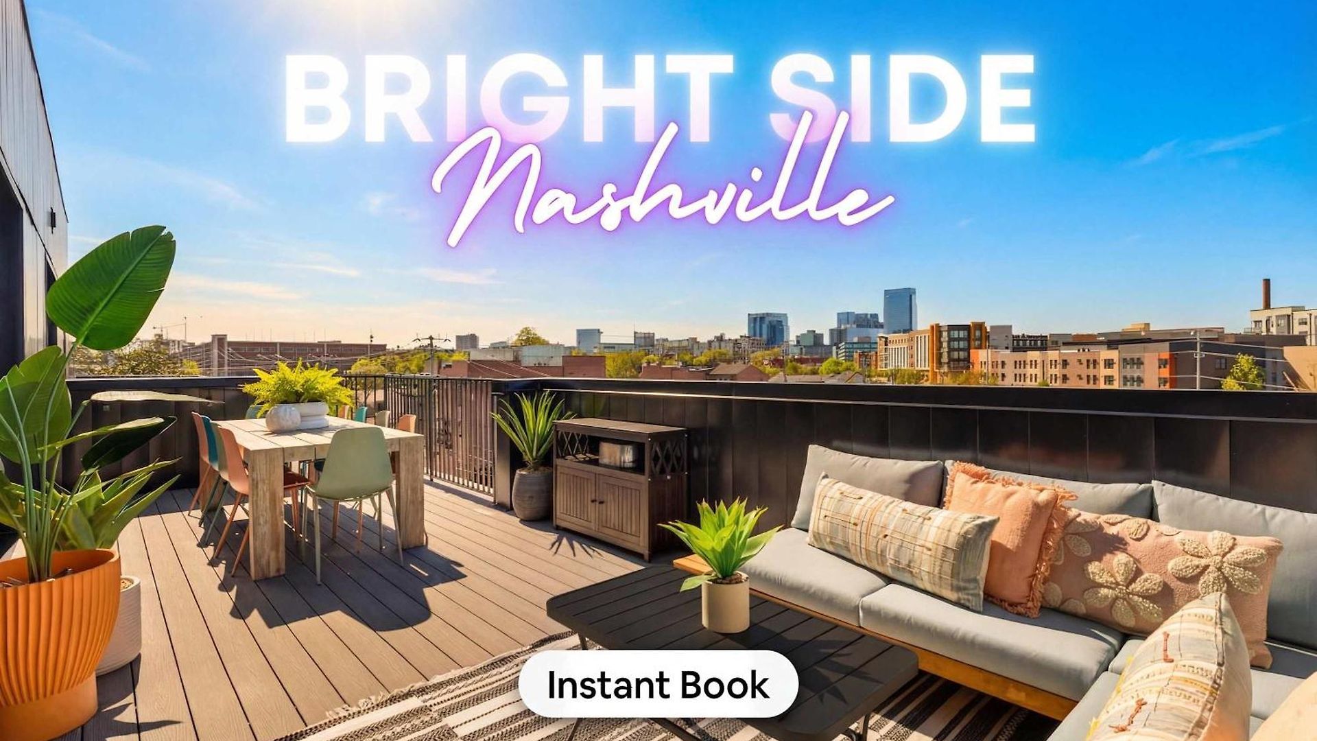 Bright Side - Penthouse & Rooftop Deck - Downtown Views *