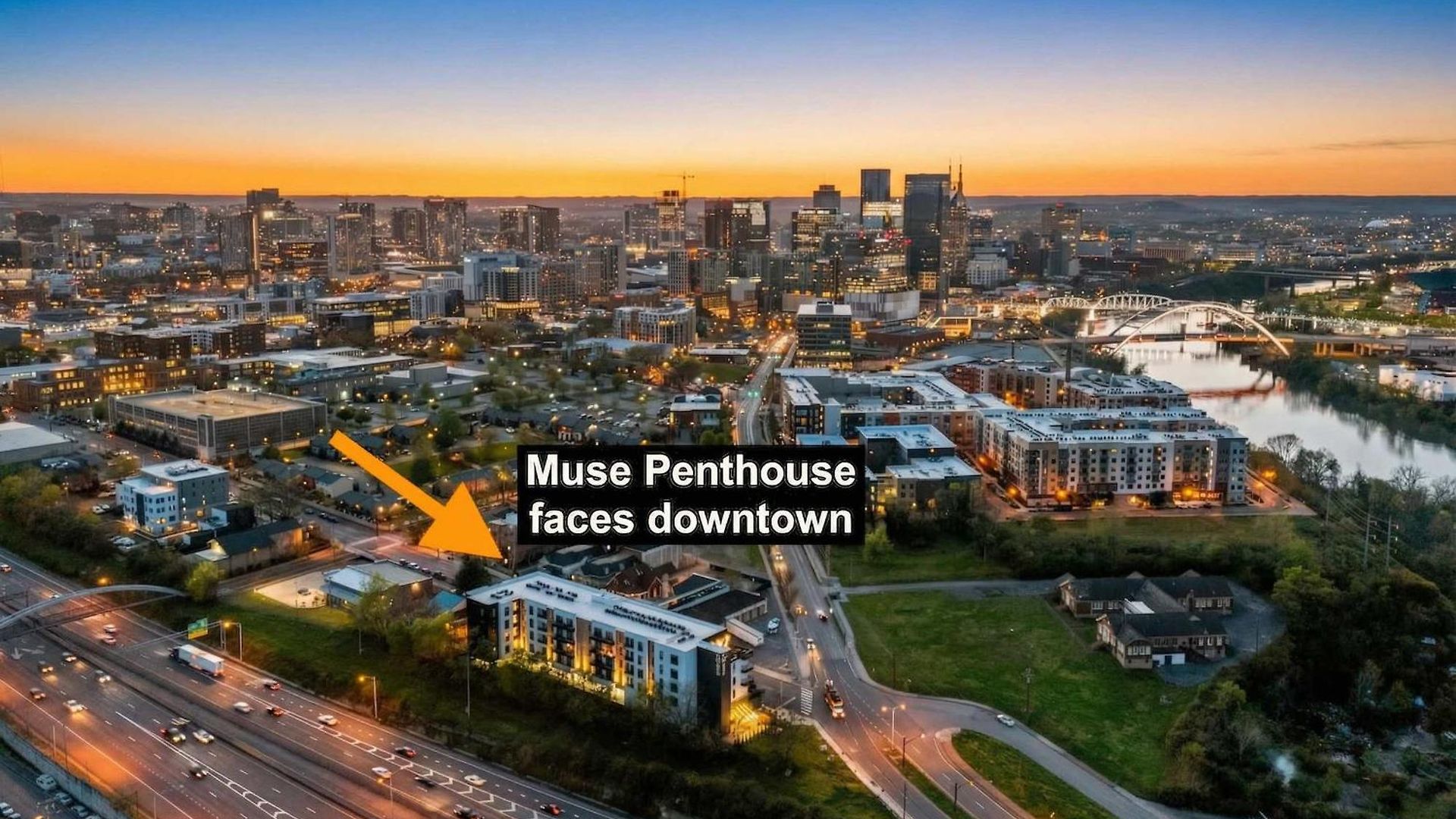 Apartment Bright Side - Penthouse & Rooftop Deck - Downtown Views *