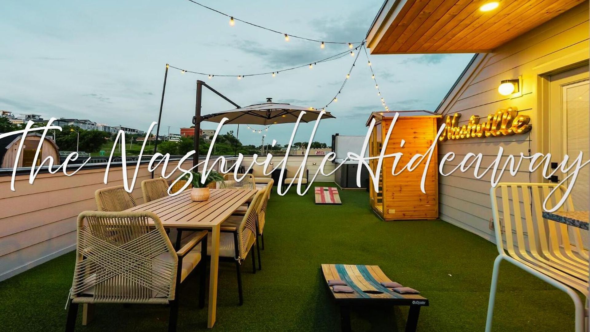 Hideaway Holiday home