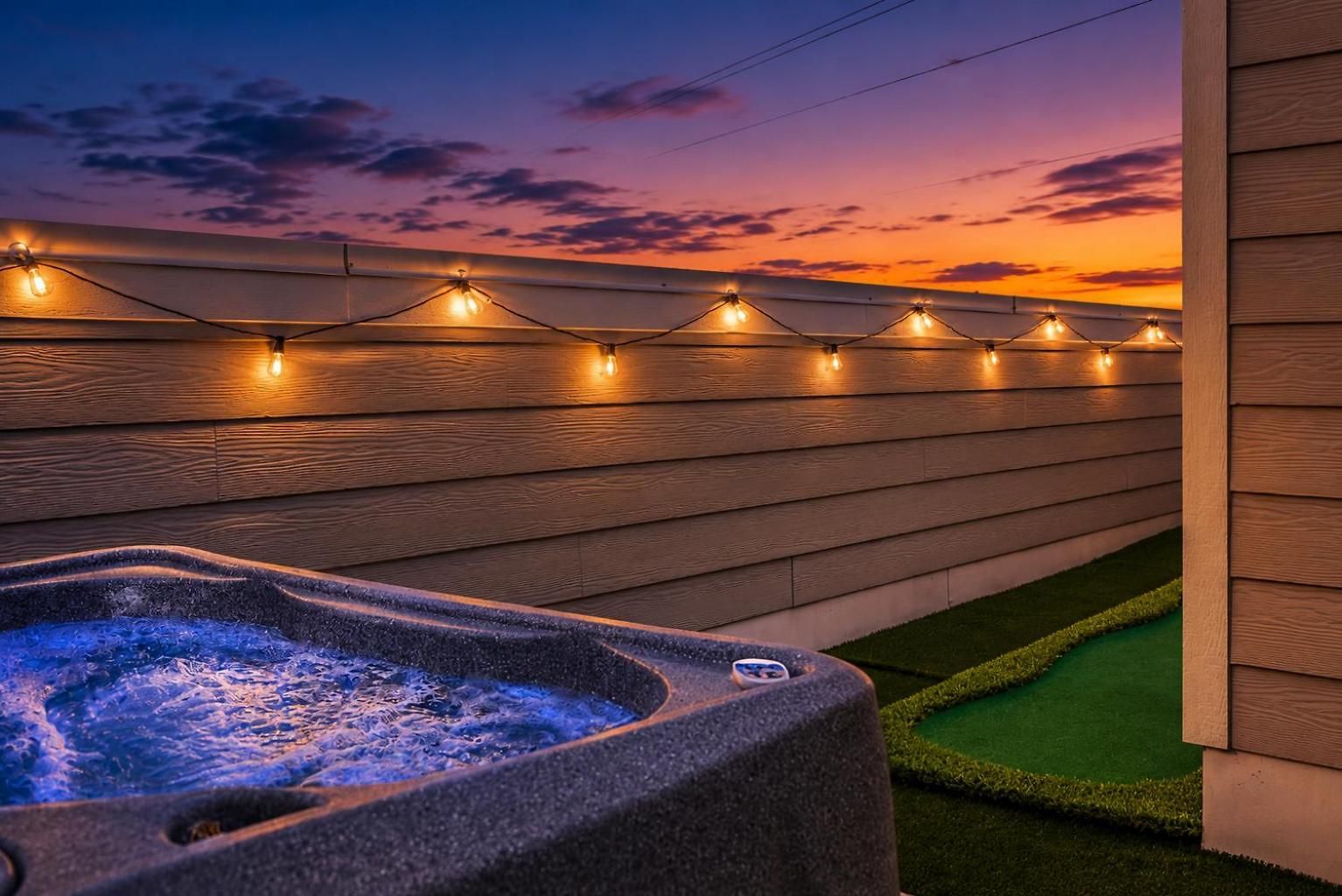The Main Stage - Rooftop Hot Tubgame Roomgroups * Nashville