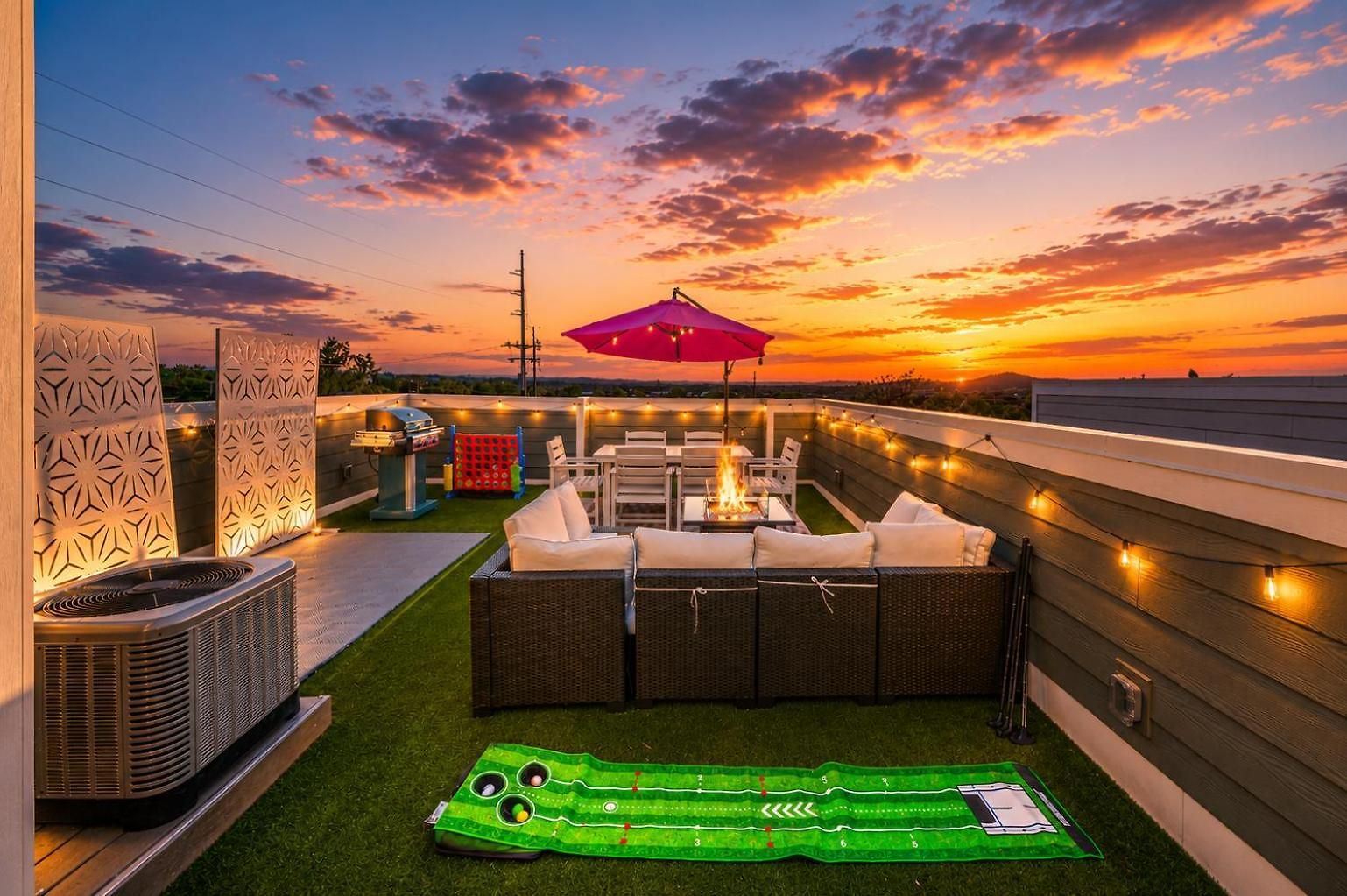 Rose Social - Rooftop Hot Tubgame Roomsleeps 12 Homestay *