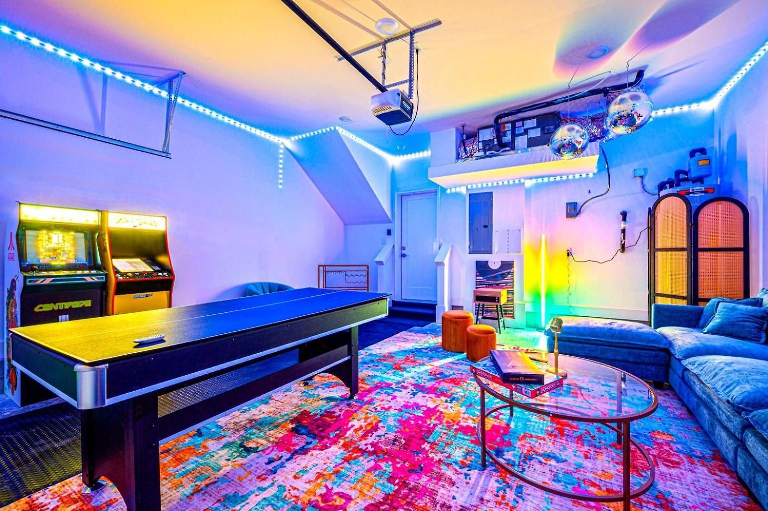 The Encore - Rooftop Hot Tubgame Roomsleeps 12 Homestay Nashville