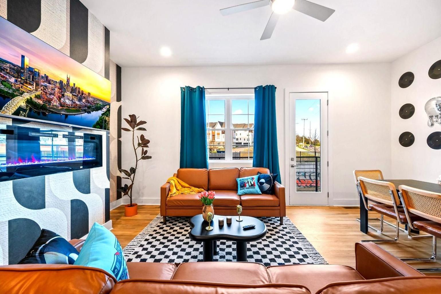 Homestay The Encore - Rooftop Hot Tubgame Roomsleeps 12 Nashville