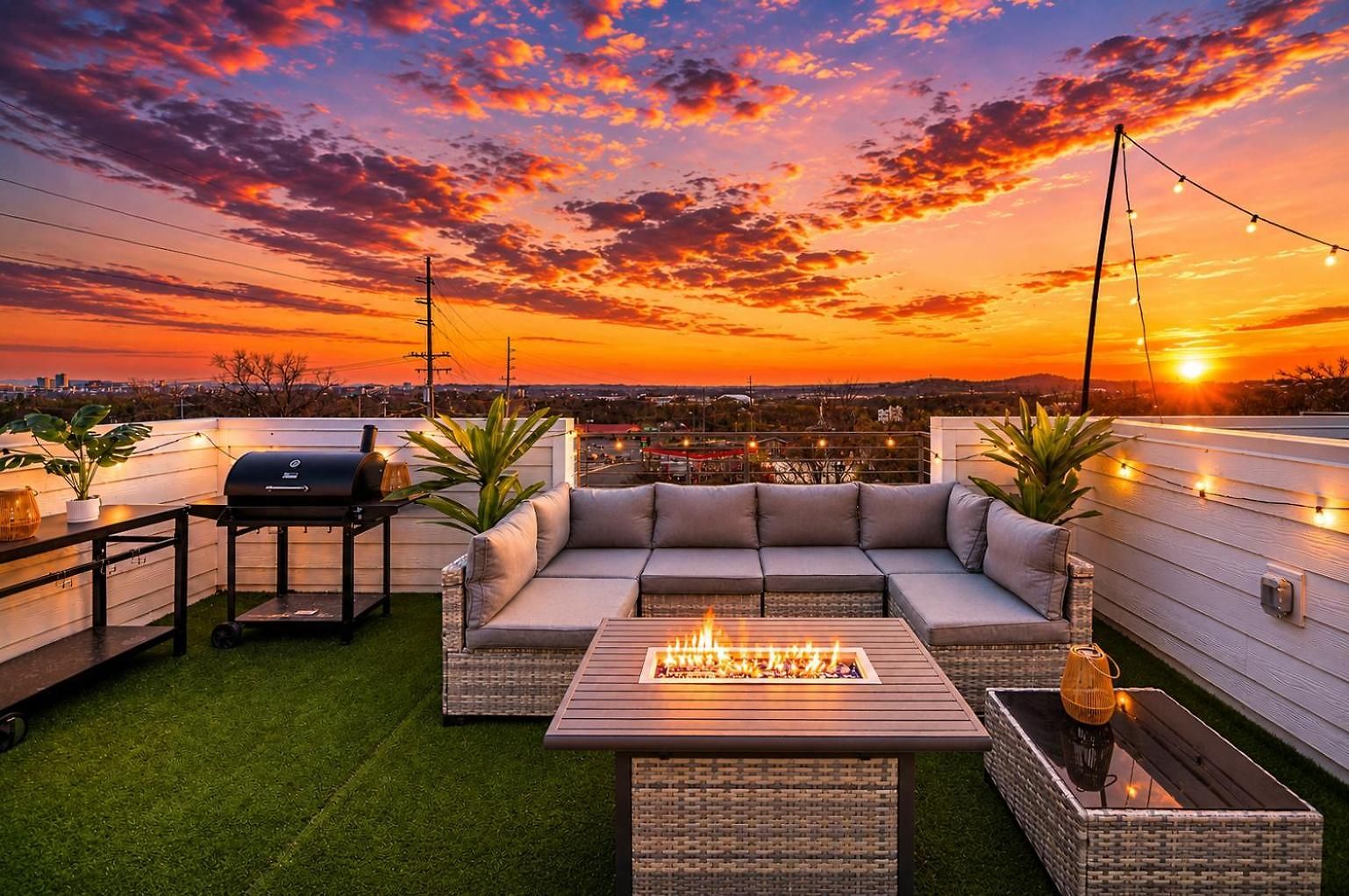 The Encore - Rooftop Hot Tubgame Roomsleeps 12 Homestay