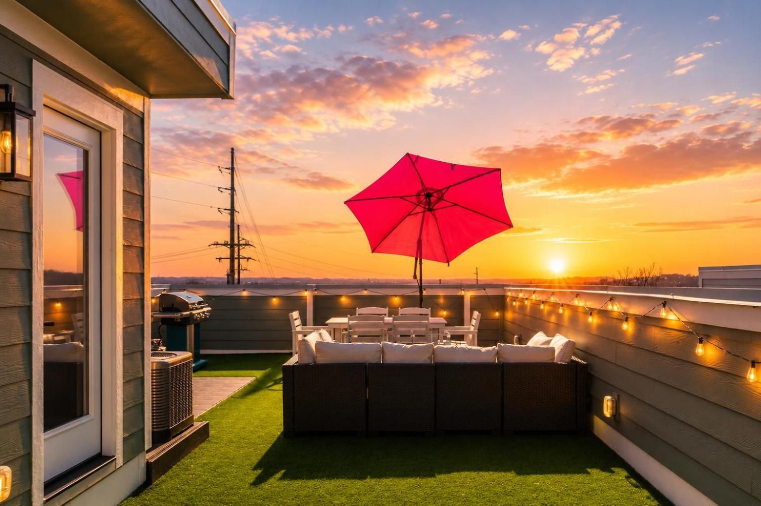 Rose Social - Rooftop Hot Tubgame Roomsleeps 12 * Nashville