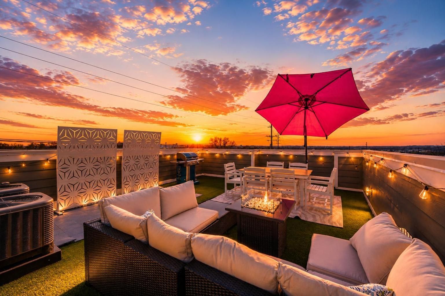 Rose Social - Rooftop Hot Tubgame Roomsleeps 12 Homestay Nashville