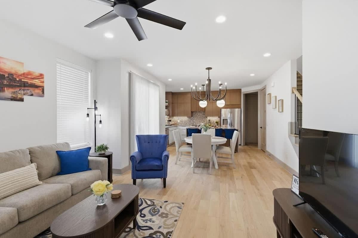 Holiday home Executive Mid Term - Office And Garage Nashville